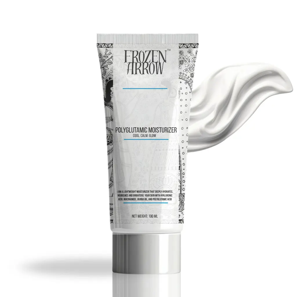 This isn’t just a moisturizer — it’s barrier therapy. Frozen Arrow™ Moisturizer is a lightweight, non-greasy cream designed to deeply hydrate, calm, and strengthen the skin barrier with every  (1).webp